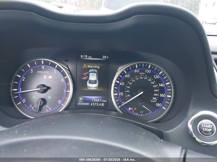 2016 INFINITI Q50 PREMIUM - JN1CV7AR6GM252927