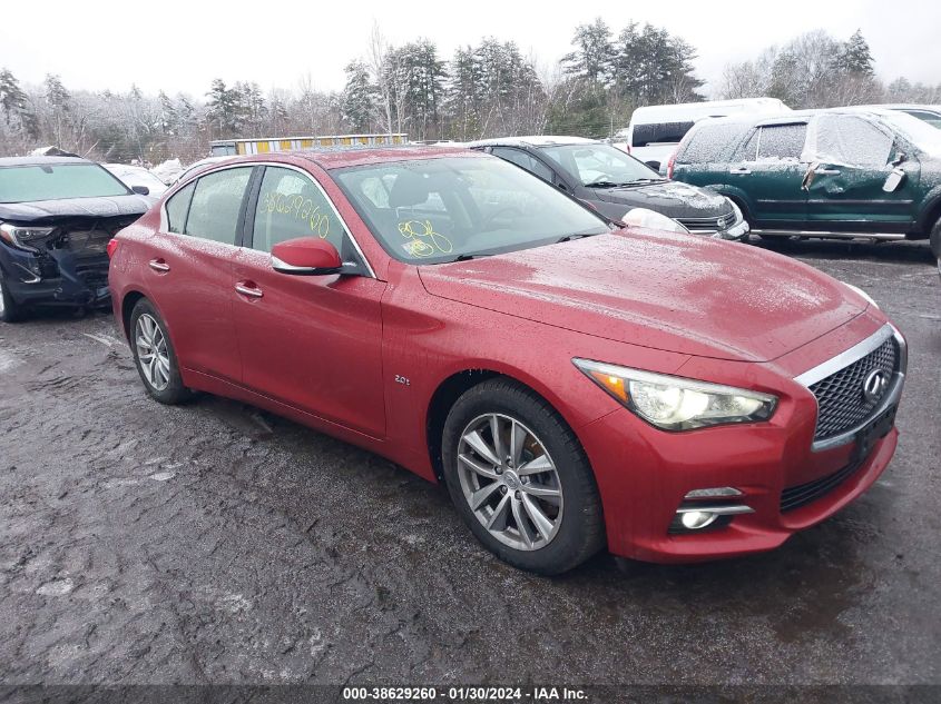 2016 INFINITI Q50 PREMIUM - JN1CV7AR6GM252927