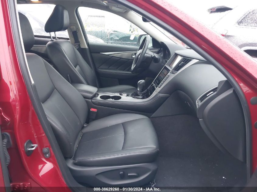 2016 INFINITI Q50 PREMIUM - JN1CV7AR6GM252927