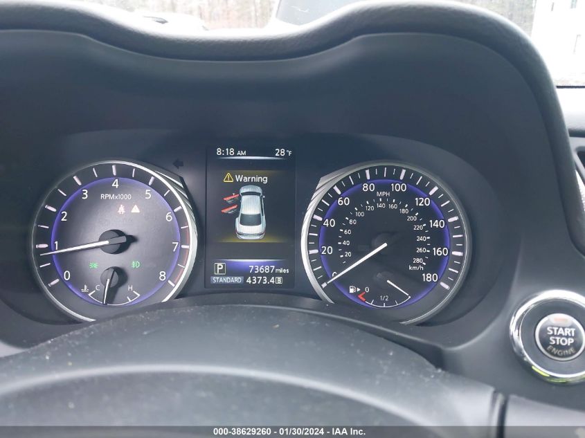 2016 INFINITI Q50 PREMIUM - JN1CV7AR6GM252927