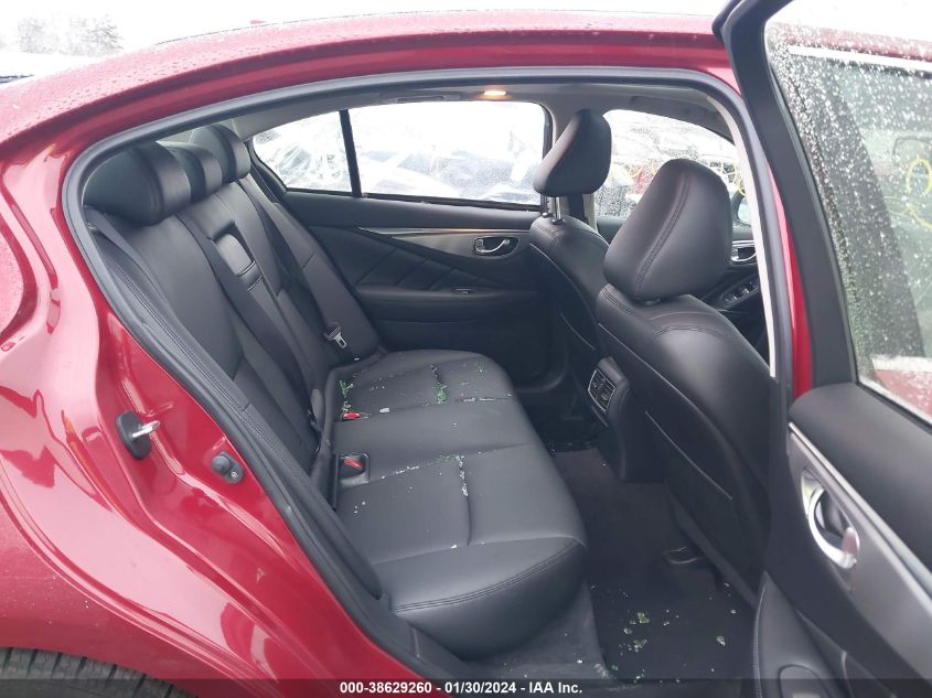 2016 INFINITI Q50 PREMIUM - JN1CV7AR6GM252927