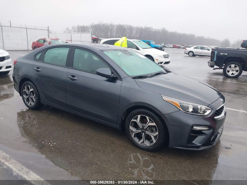 2021 KIA FORTE LXS - 3KPF24AD0ME303015