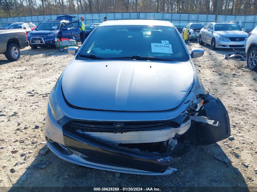 2014 DODGE DART SXT - 1C3CDFBB2ED901880