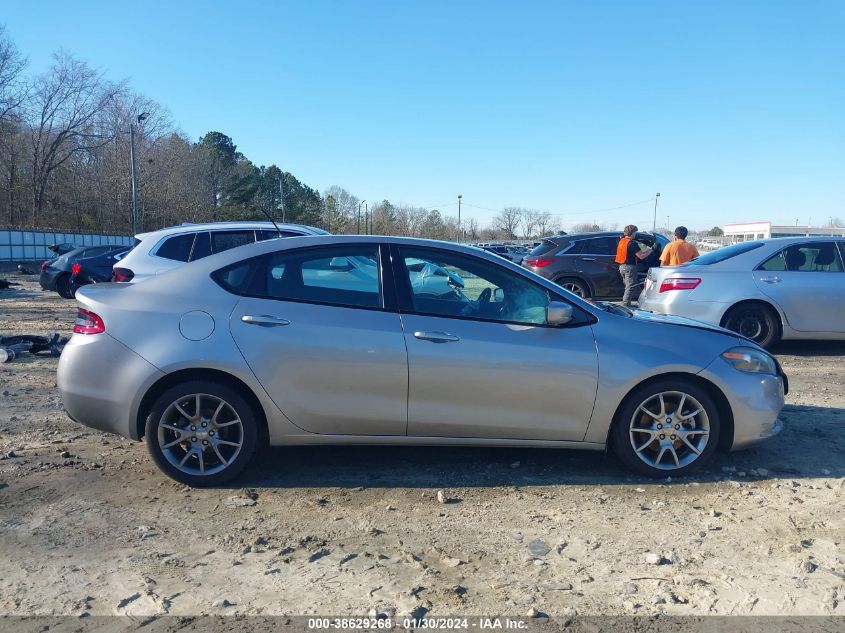 2014 DODGE DART SXT - 1C3CDFBB2ED901880