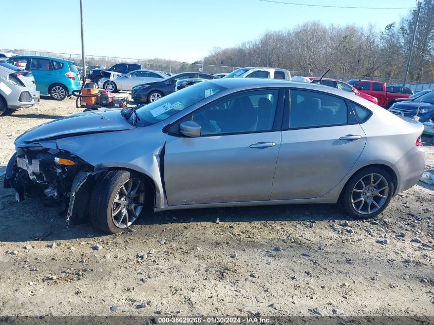 2014 DODGE DART SXT - 1C3CDFBB2ED901880