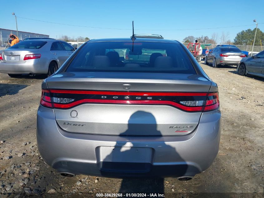 2014 DODGE DART SXT - 1C3CDFBB2ED901880