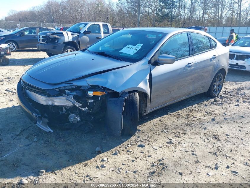 2014 DODGE DART SXT - 1C3CDFBB2ED901880