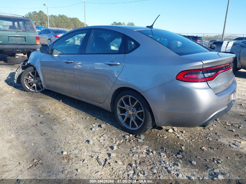 2014 DODGE DART SXT - 1C3CDFBB2ED901880