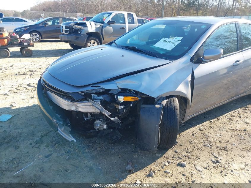 2014 DODGE DART SXT - 1C3CDFBB2ED901880