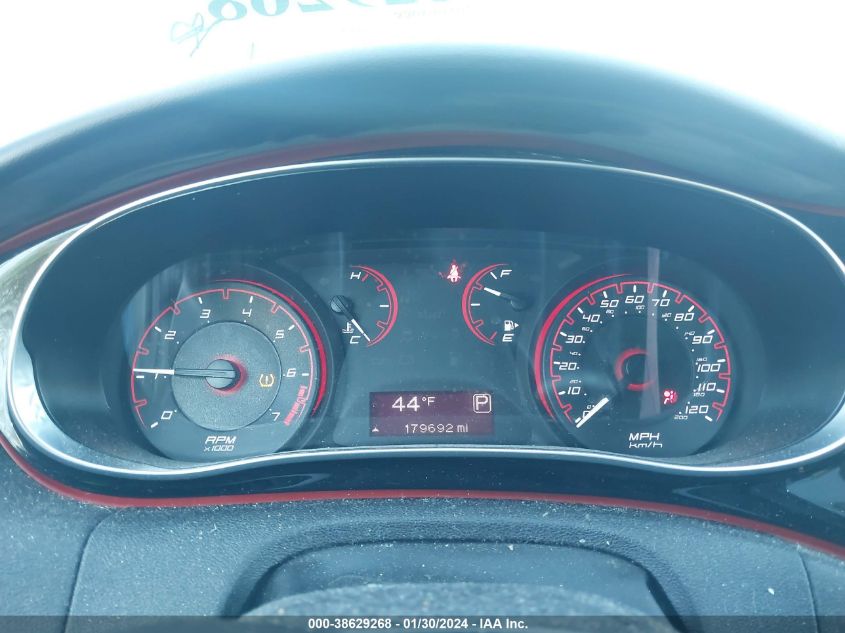 2014 DODGE DART SXT - 1C3CDFBB2ED901880