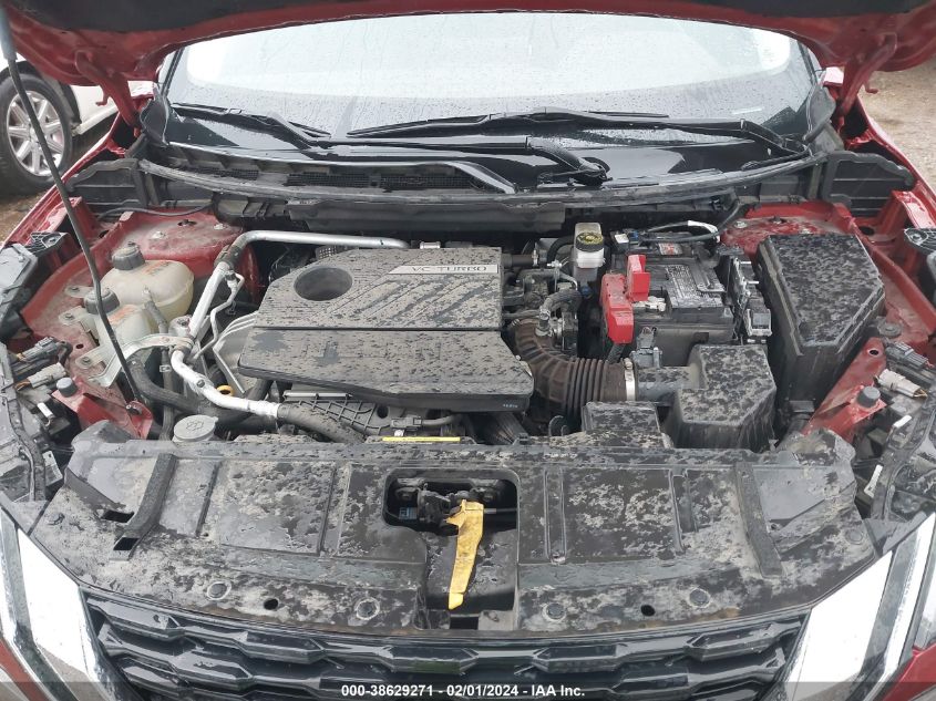 2022 NISSAN ROGUE SV FWD - 5N1BT3BA0NC721508
