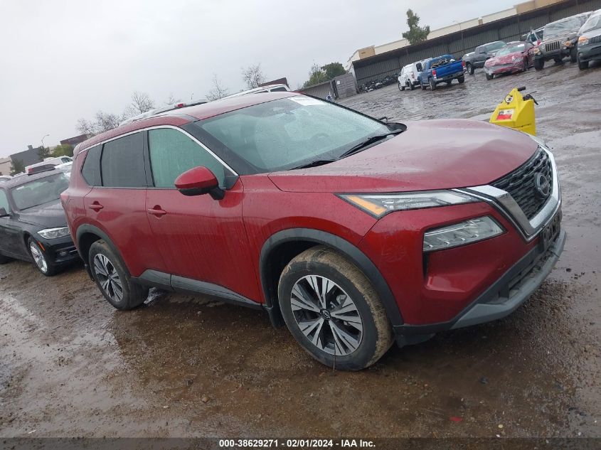 2022 NISSAN ROGUE SV FWD - 5N1BT3BA0NC721508