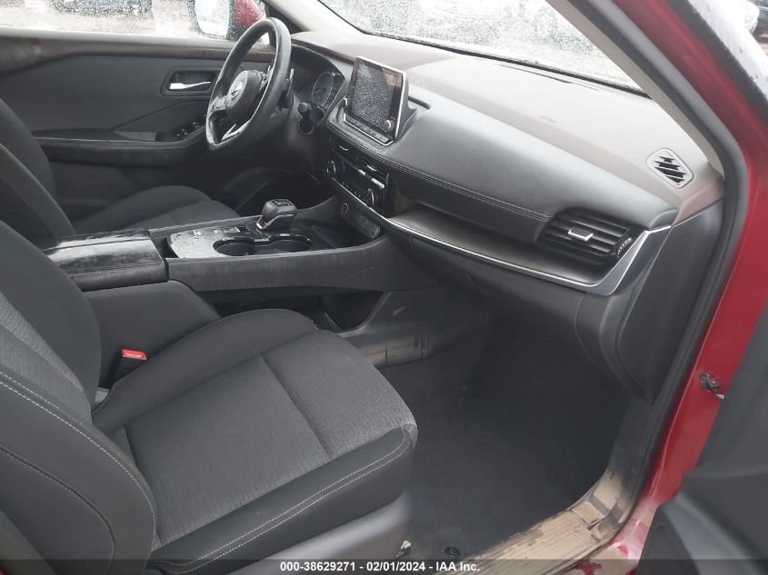 2022 NISSAN ROGUE SV FWD - 5N1BT3BA0NC721508