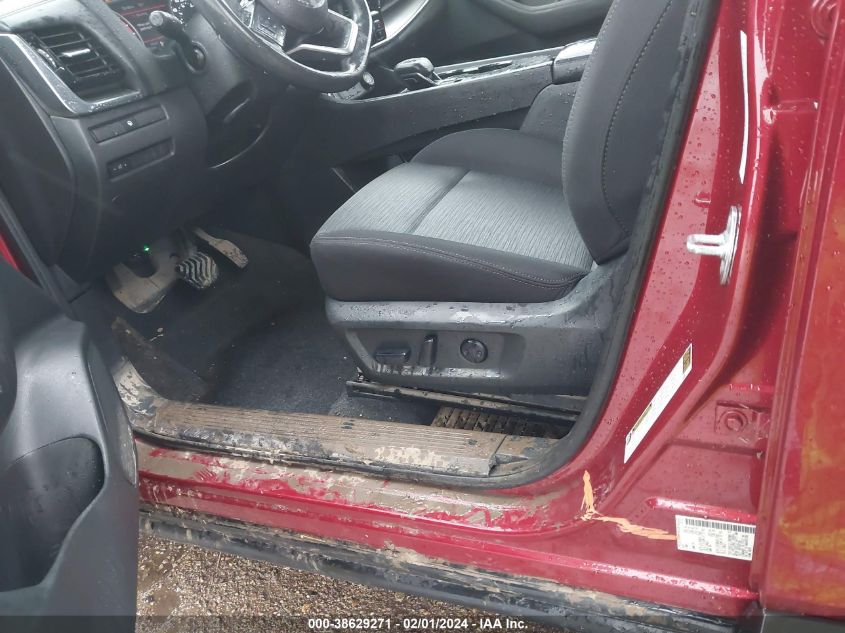 2022 NISSAN ROGUE SV FWD - 5N1BT3BA0NC721508