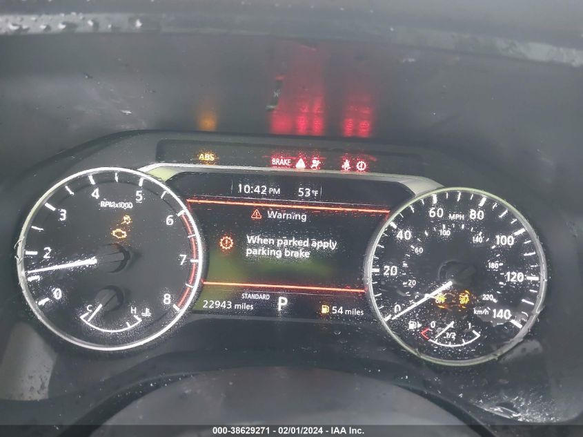 2022 NISSAN ROGUE SV FWD - 5N1BT3BA0NC721508