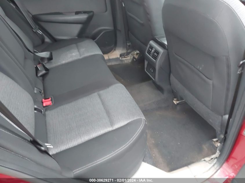 2022 NISSAN ROGUE SV FWD - 5N1BT3BA0NC721508