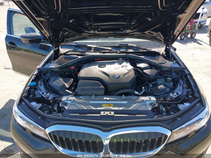 2022 BMW 3 SERIES 330E - 3MW5P7J06N8C78226