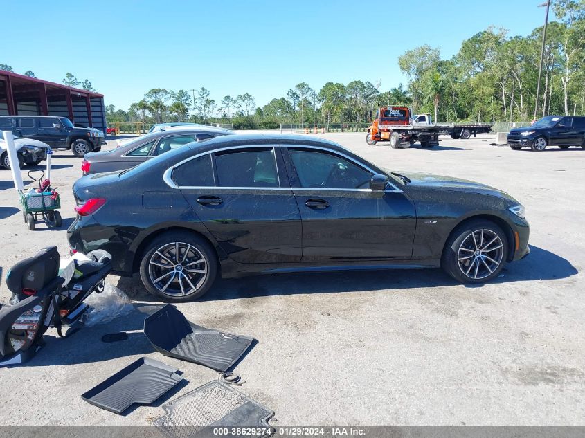2022 BMW 3 SERIES 330E - 3MW5P7J06N8C78226