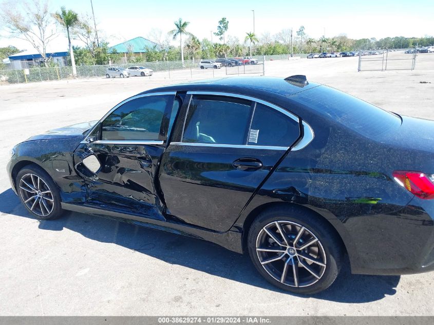 2022 BMW 3 SERIES 330E - 3MW5P7J06N8C78226