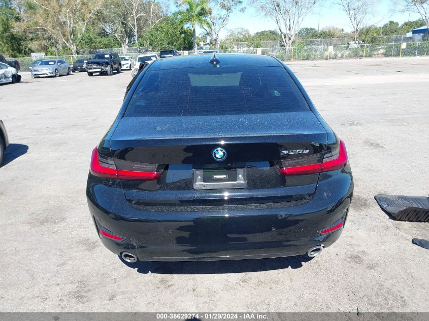 2022 BMW 3 SERIES 330E - 3MW5P7J06N8C78226