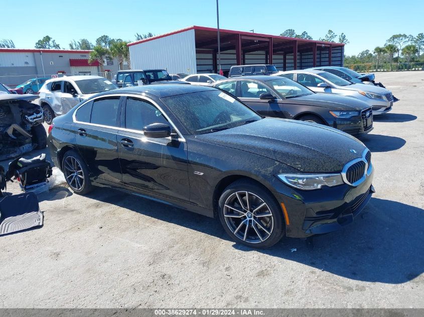 2022 BMW 3 SERIES 330E - 3MW5P7J06N8C78226