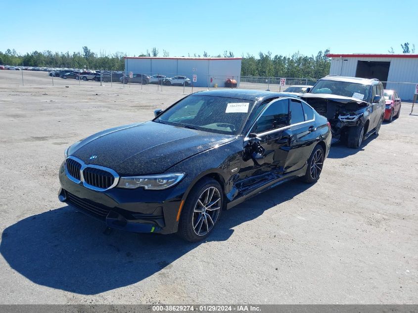 2022 BMW 3 SERIES 330E - 3MW5P7J06N8C78226