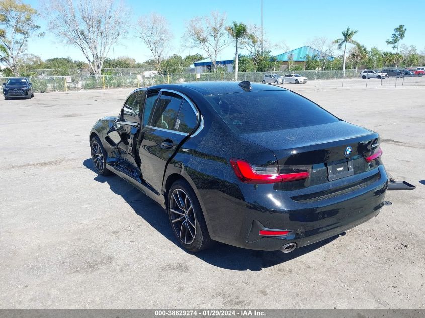2022 BMW 3 SERIES 330E - 3MW5P7J06N8C78226