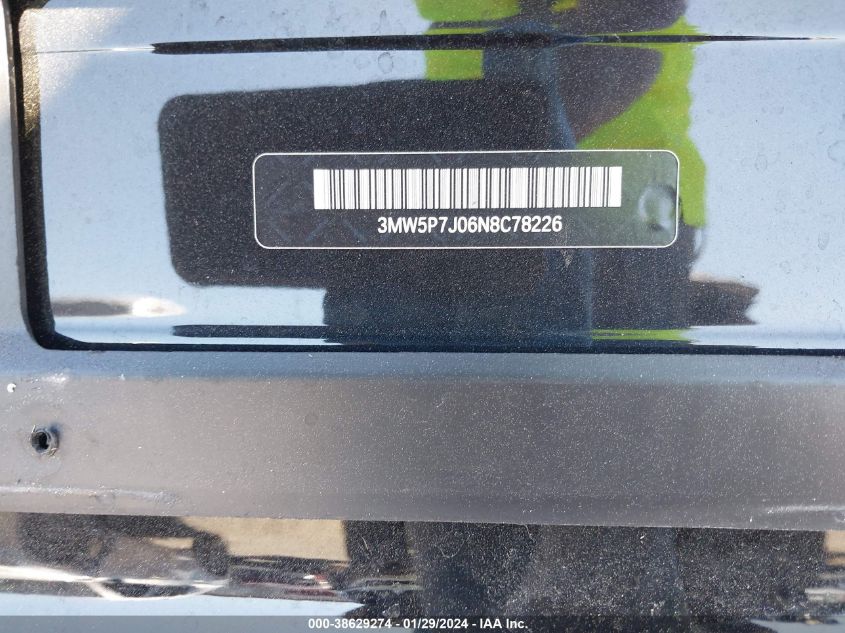 2022 BMW 3 SERIES 330E - 3MW5P7J06N8C78226