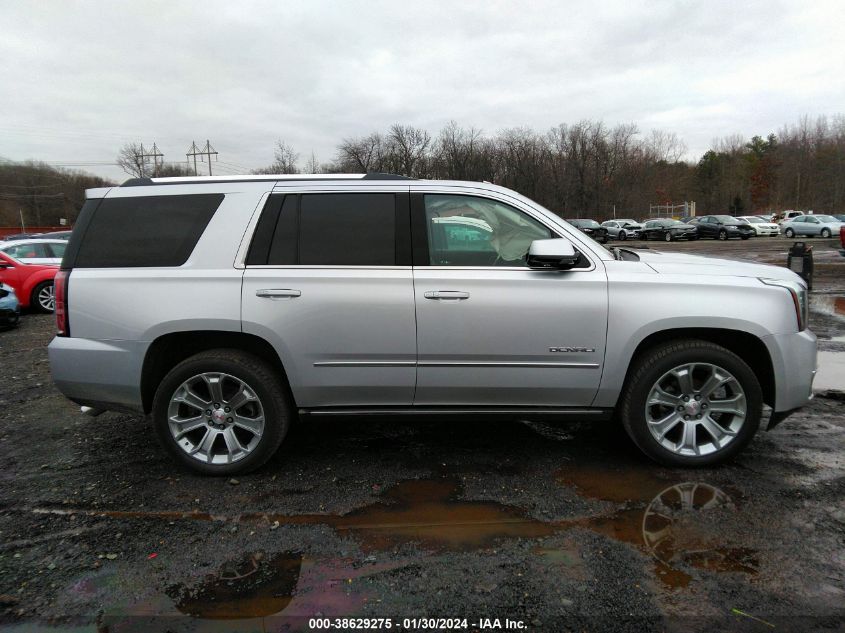 2016 GMC YUKON DENALI - 1GKS2CKJ4GR381470