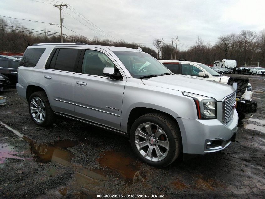 2016 GMC YUKON DENALI - 1GKS2CKJ4GR381470