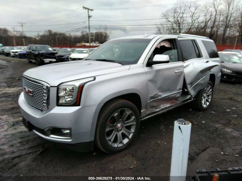 2016 GMC YUKON DENALI - 1GKS2CKJ4GR381470