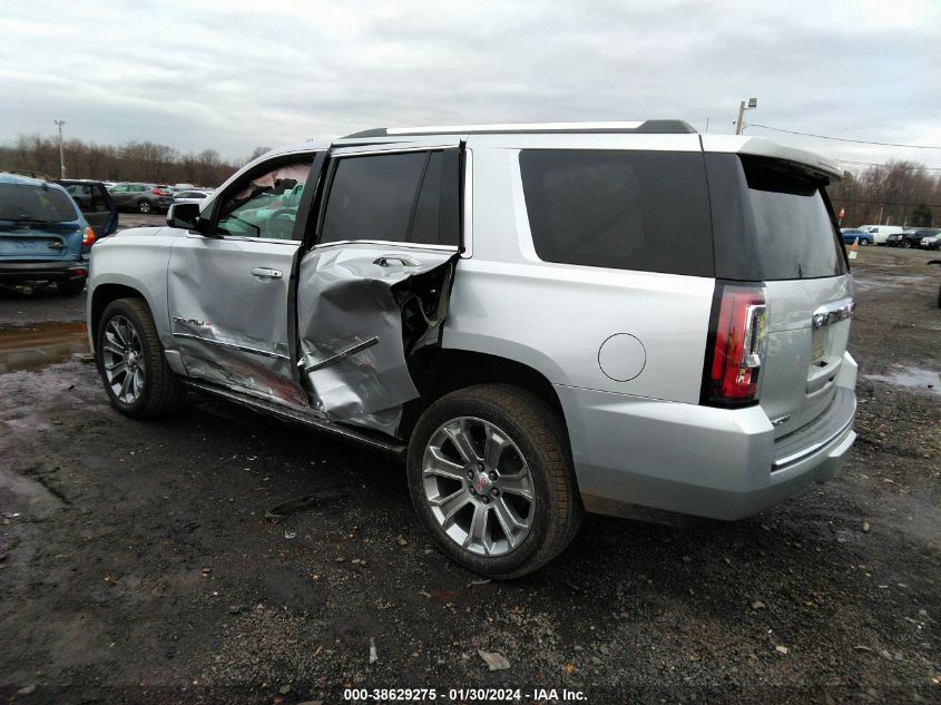 2016 GMC YUKON DENALI - 1GKS2CKJ4GR381470