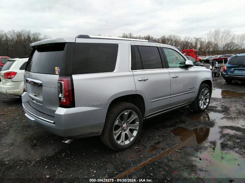 2016 GMC YUKON DENALI - 1GKS2CKJ4GR381470