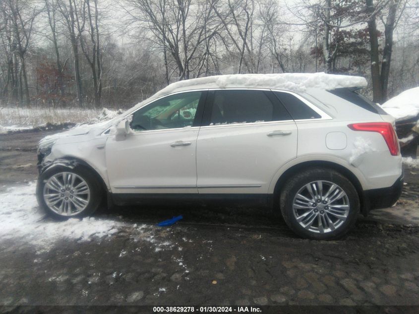 2017 CADILLAC XT5 PREMIUM LUXURY - 1GYKNERS9HZ275279
