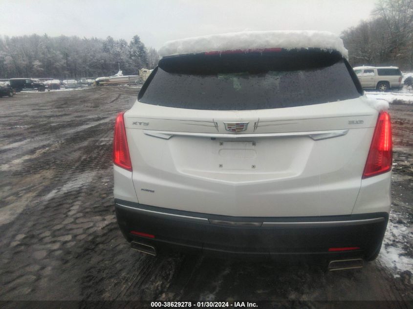 2017 CADILLAC XT5 PREMIUM LUXURY - 1GYKNERS9HZ275279