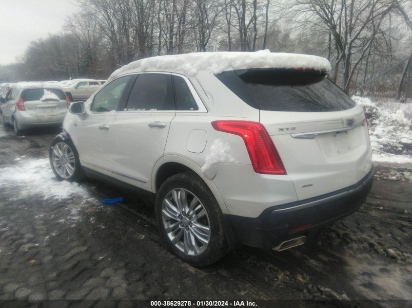 2017 CADILLAC XT5 PREMIUM LUXURY - 1GYKNERS9HZ275279