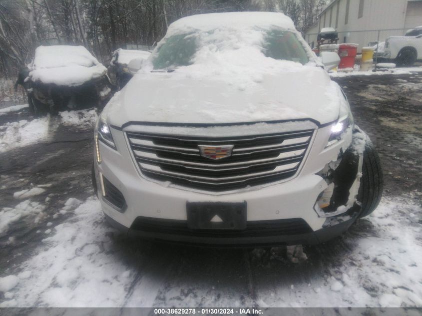 2017 CADILLAC XT5 PREMIUM LUXURY - 1GYKNERS9HZ275279