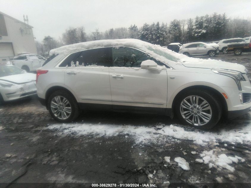 2017 CADILLAC XT5 PREMIUM LUXURY - 1GYKNERS9HZ275279