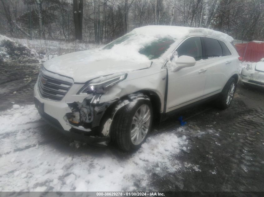 2017 CADILLAC XT5 PREMIUM LUXURY - 1GYKNERS9HZ275279