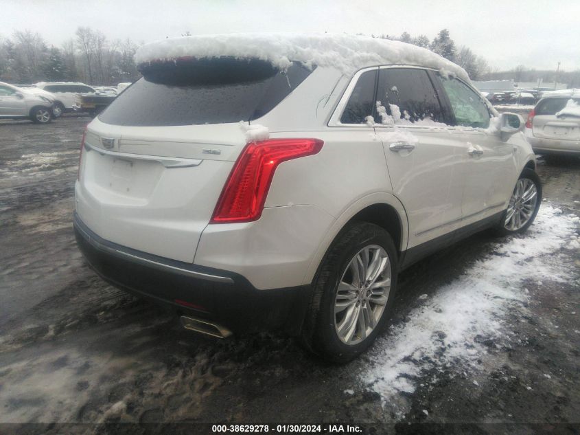 2017 CADILLAC XT5 PREMIUM LUXURY - 1GYKNERS9HZ275279