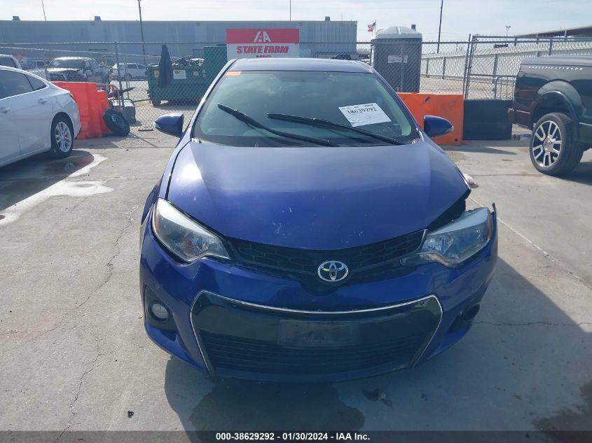 2014 TOYOTA COROLLA L/LE/LE PLS/PRM/S/S PLS - 5YFBURHE9EP050118