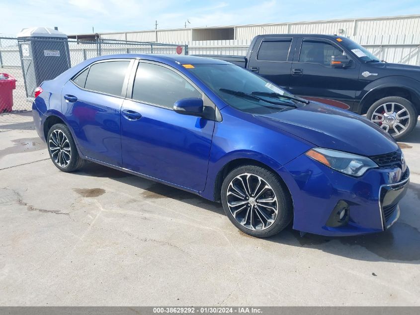 2014 TOYOTA COROLLA L/LE/LE PLS/PRM/S/S PLS - 5YFBURHE9EP050118