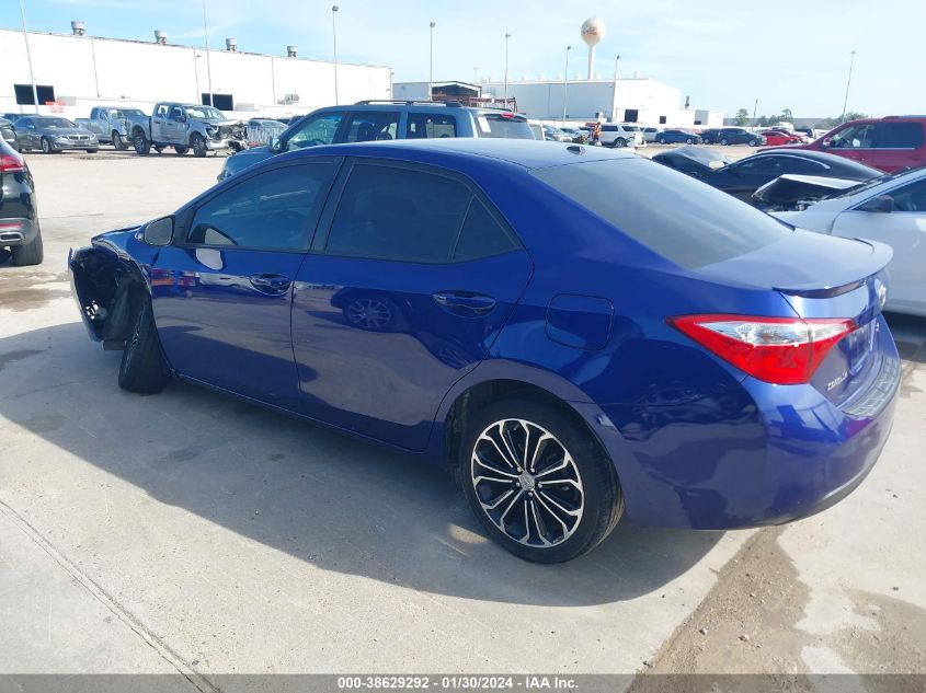 2014 TOYOTA COROLLA L/LE/LE PLS/PRM/S/S PLS - 5YFBURHE9EP050118