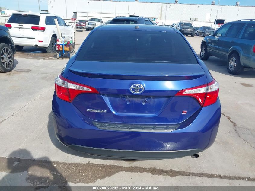 2014 TOYOTA COROLLA L/LE/LE PLS/PRM/S/S PLS - 5YFBURHE9EP050118