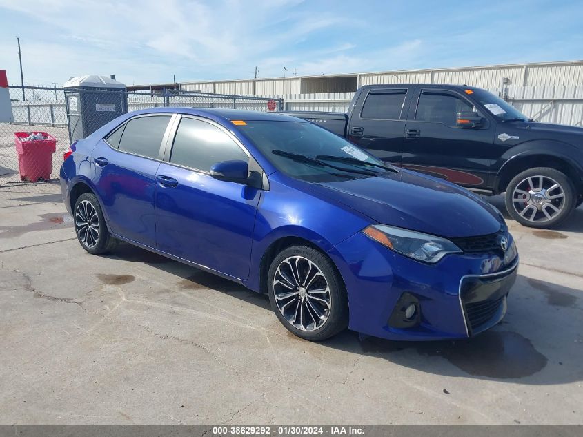 2014 TOYOTA COROLLA L/LE/LE PLS/PRM/S/S PLS - 5YFBURHE9EP050118