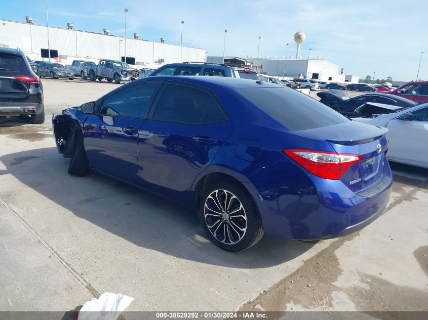 2014 TOYOTA COROLLA L/LE/LE PLS/PRM/S/S PLS - 5YFBURHE9EP050118