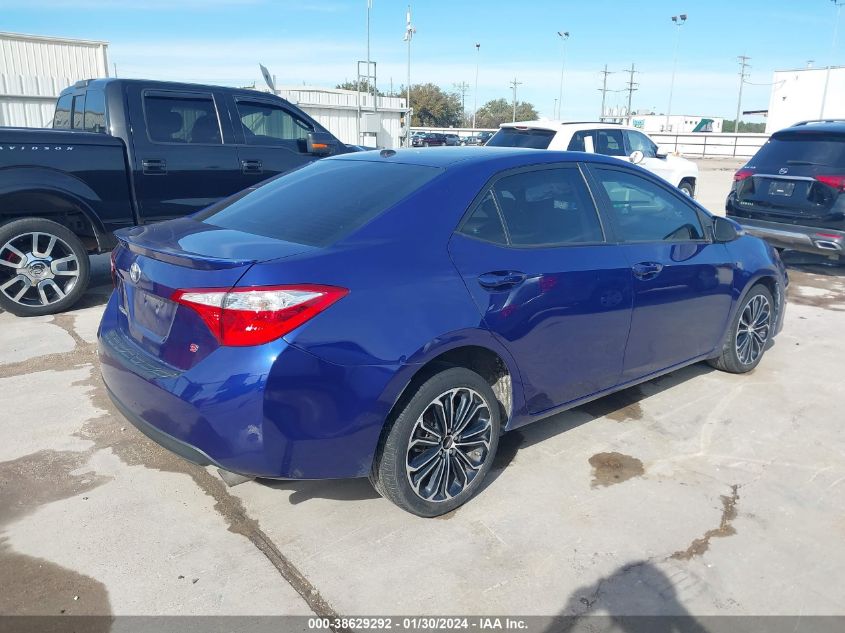 2014 TOYOTA COROLLA L/LE/LE PLS/PRM/S/S PLS - 5YFBURHE9EP050118