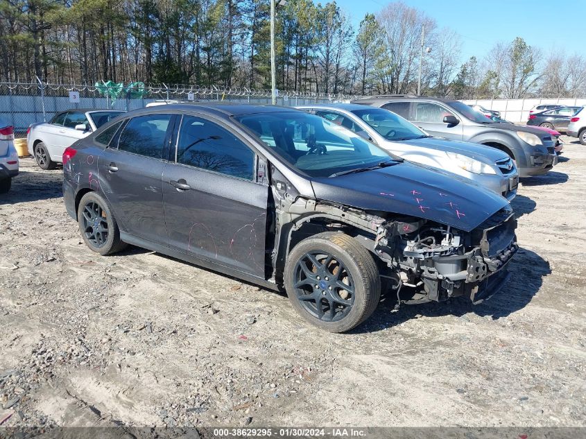 2016 FORD FOCUS SE - 1FADP3F23GL327885