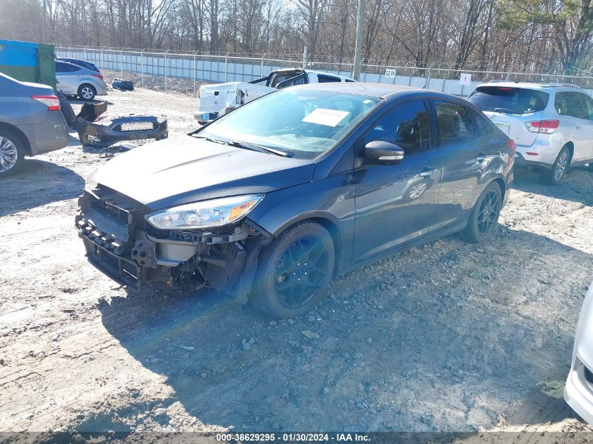 2016 FORD FOCUS SE - 1FADP3F23GL327885