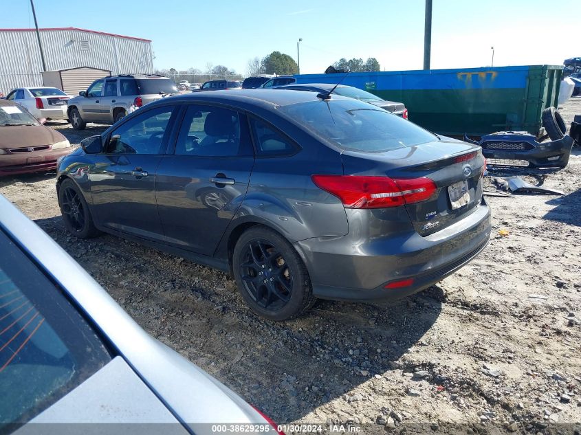 2016 FORD FOCUS SE - 1FADP3F23GL327885